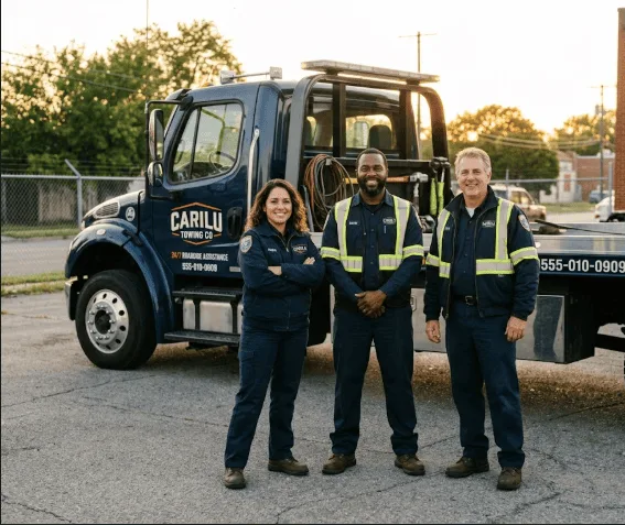 Heavy Duty Towing company in Camden, IL